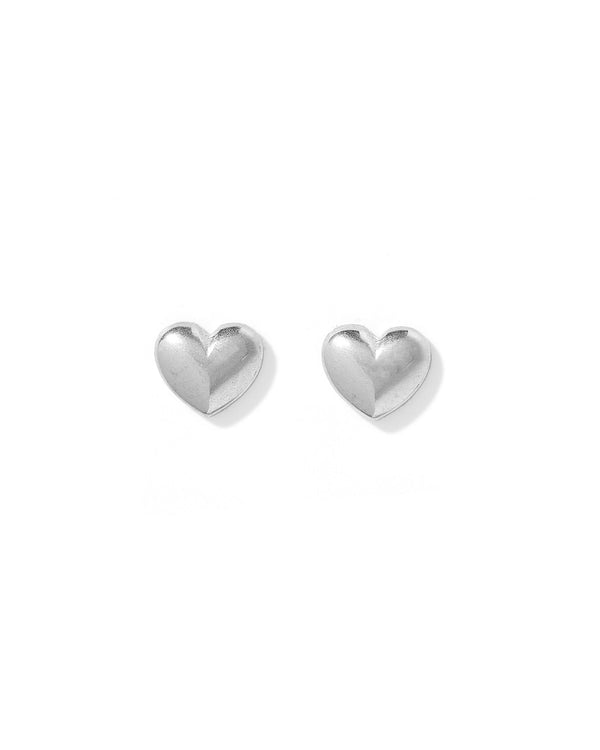 Screwback Stud Earrings-Hadley Silver - Raymond's Hallmark