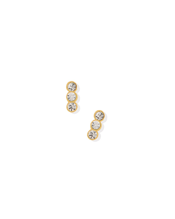 Screwback Stud Earrings-Poppy - Raymond's Hallmark