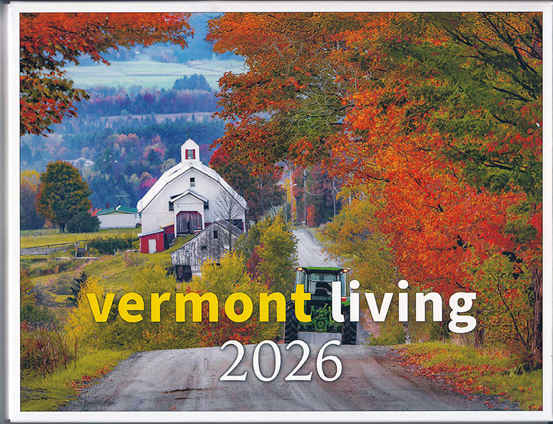 Vermont Living 2026 Wall Calendar - Raymond's Hallmark