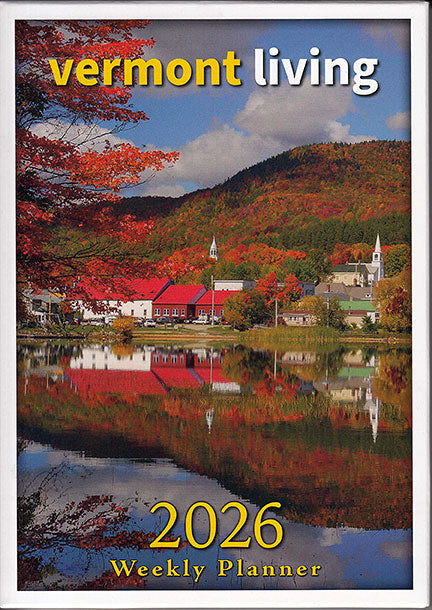 Vermont Living Weekly Planner 2026 - Raymond's Hallmark