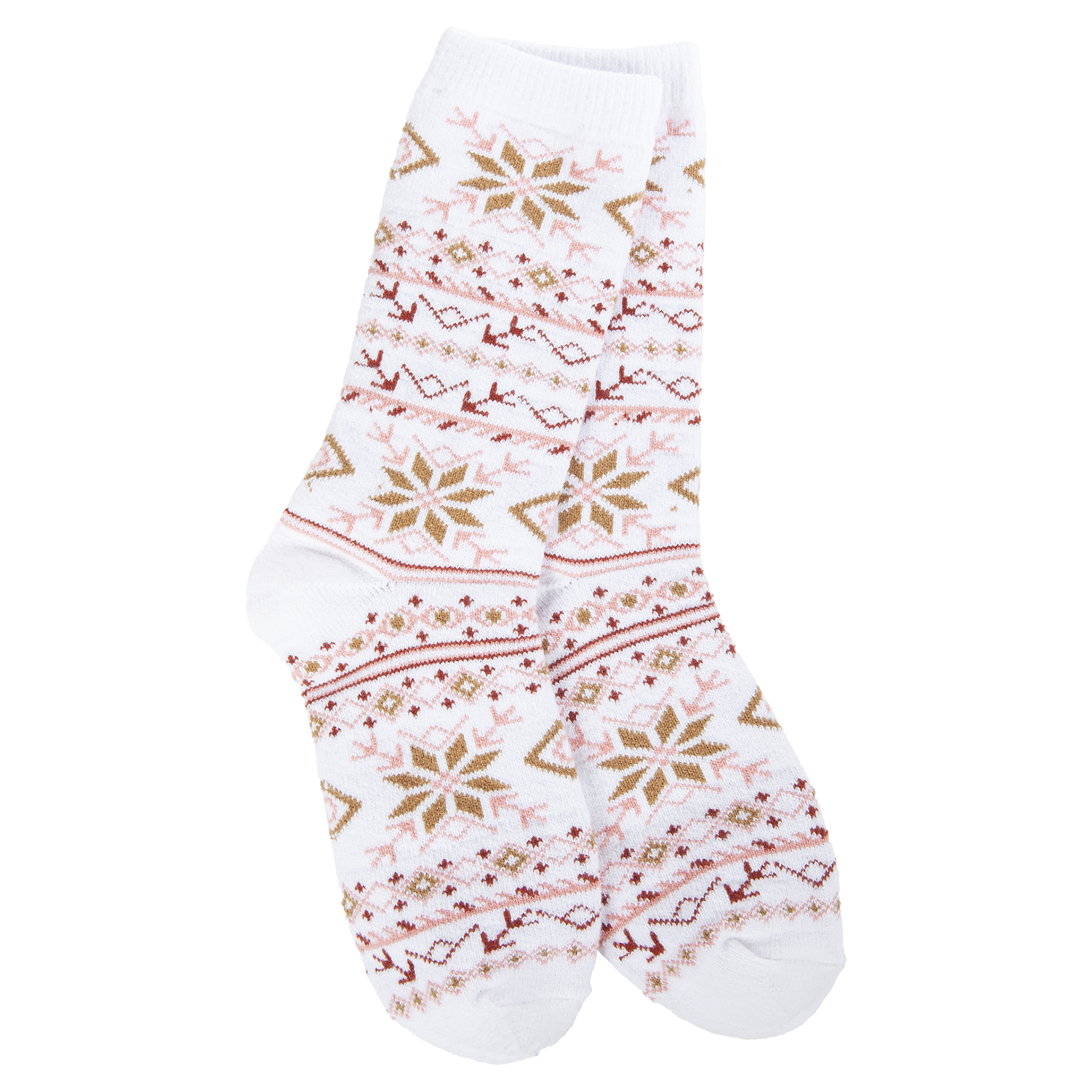 Fair Isle White Multi - Raymond's Hallmark