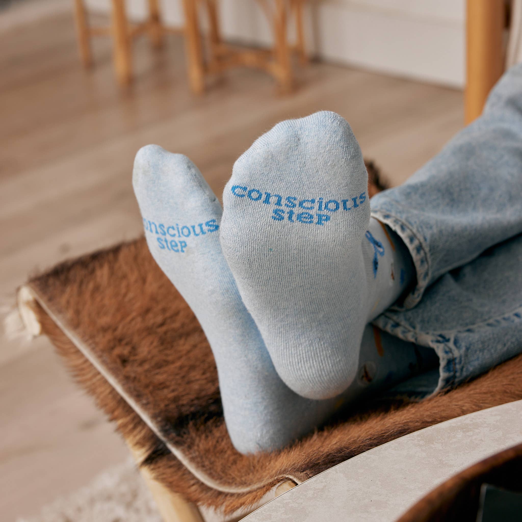Socks That Protect Songbirds - Raymond's Hallmark