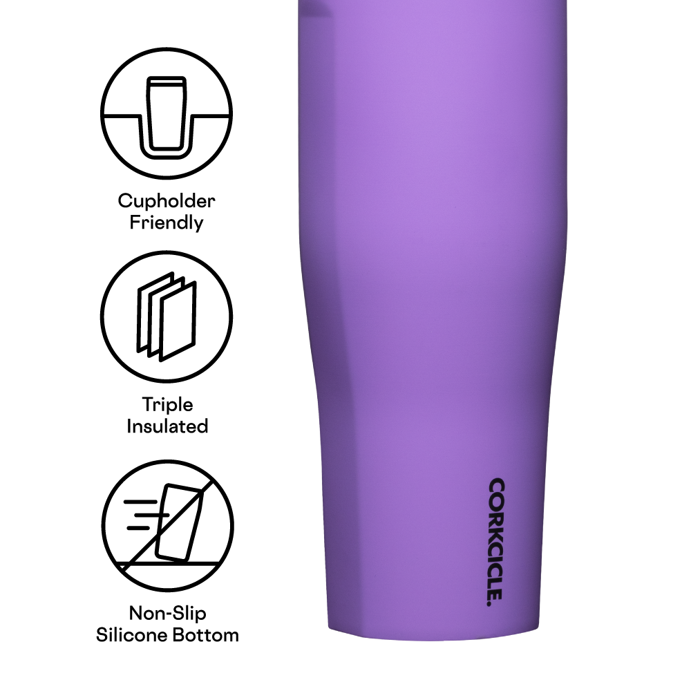 Go Cup XL-30oz Varsity Purple - Raymond's Hallmark