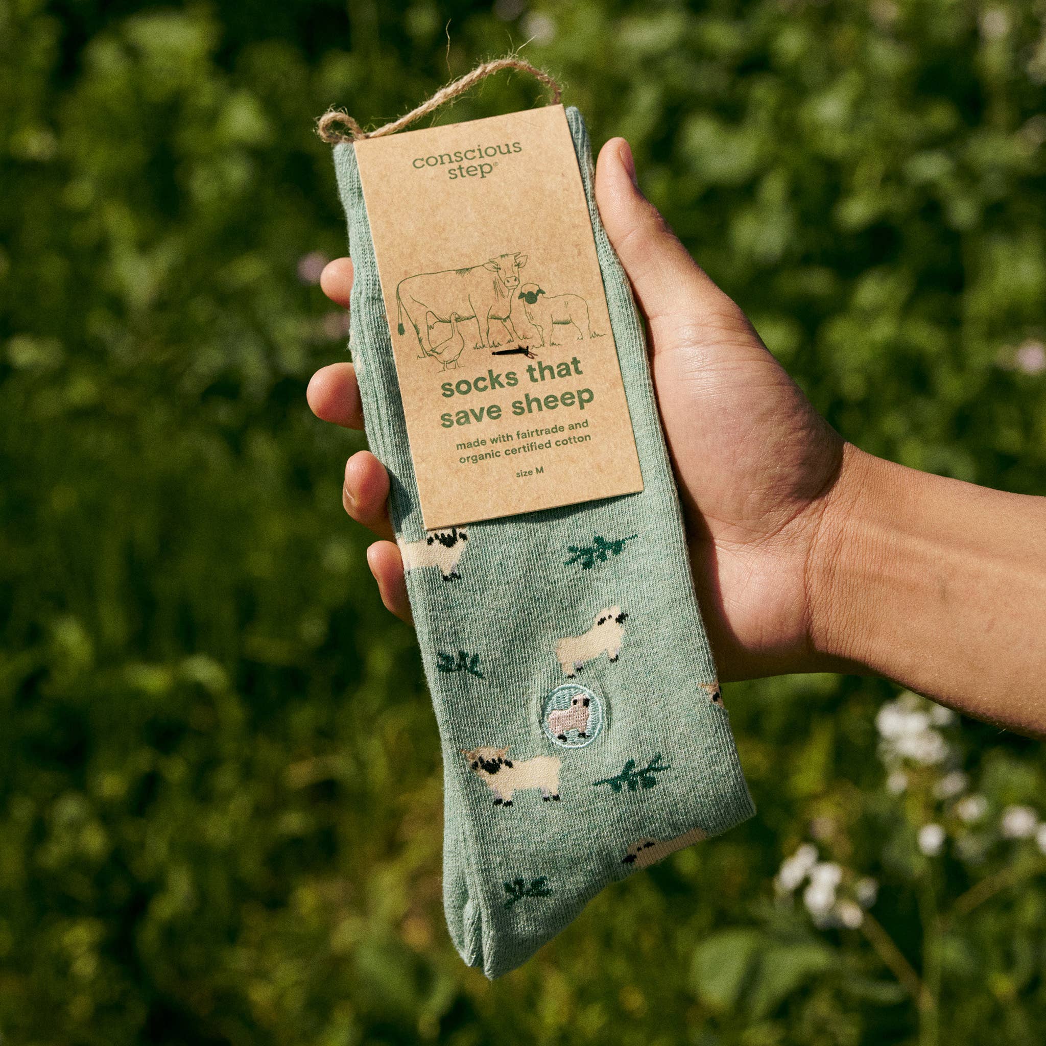 Socks that Save Sheep - Raymond's Hallmark
