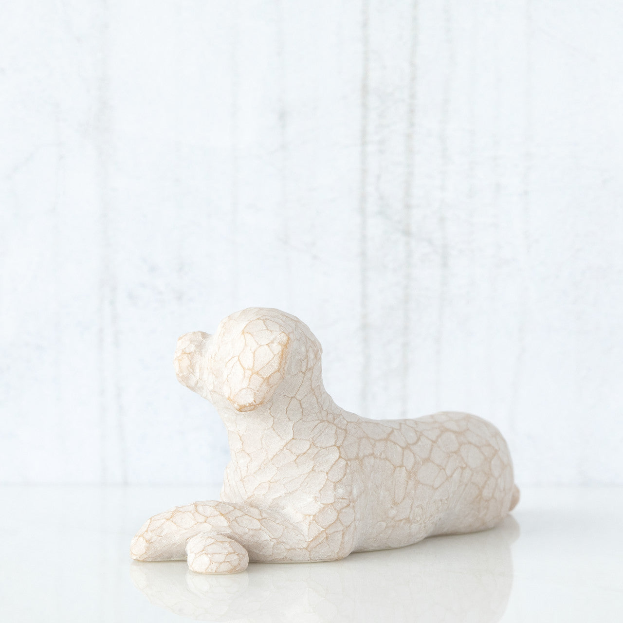Love My Dog Lying Sculpted Figure - Raymond's Hallmark
