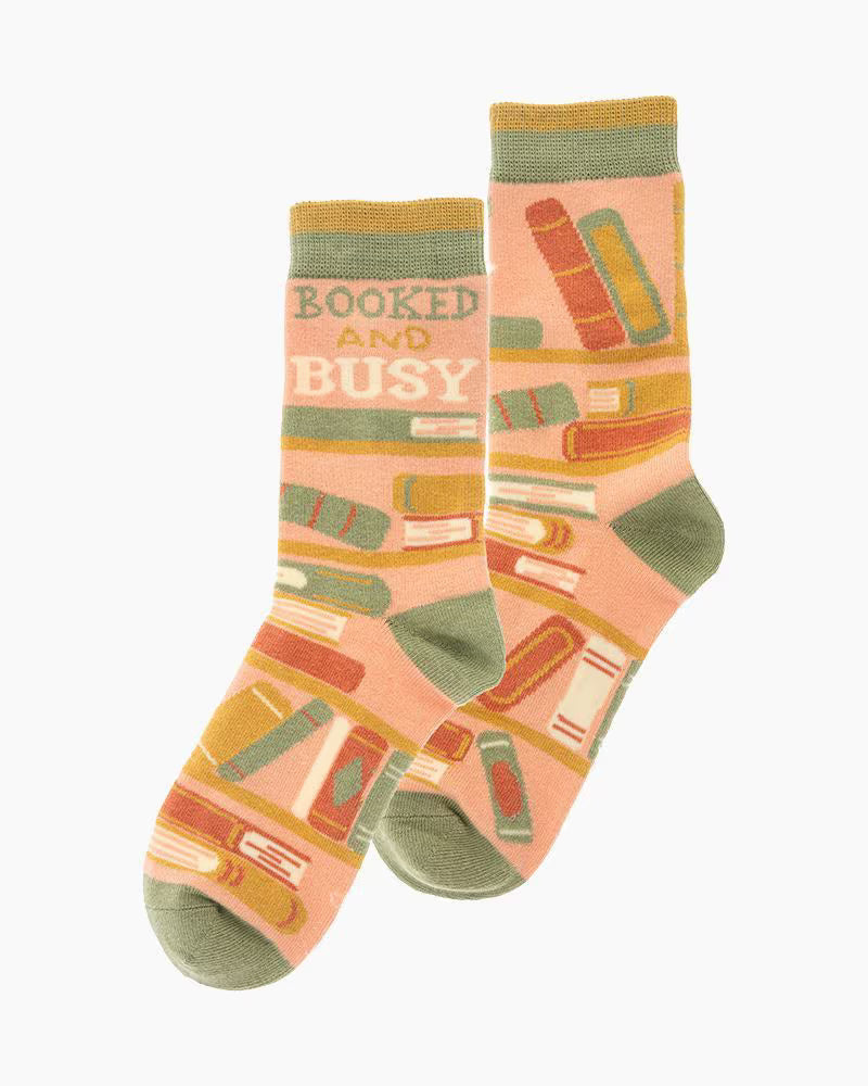 Karma Socks Booked And Busy - Raymond's Hallmark