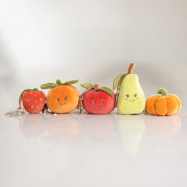 Apple Key Ring - Red - Raymond's Hallmark