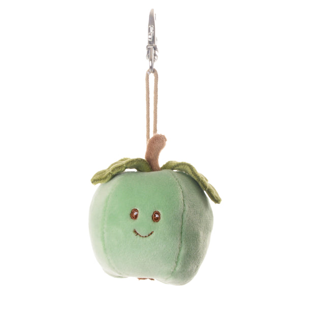 Apple Key Ring - Green - Raymond's Hallmark