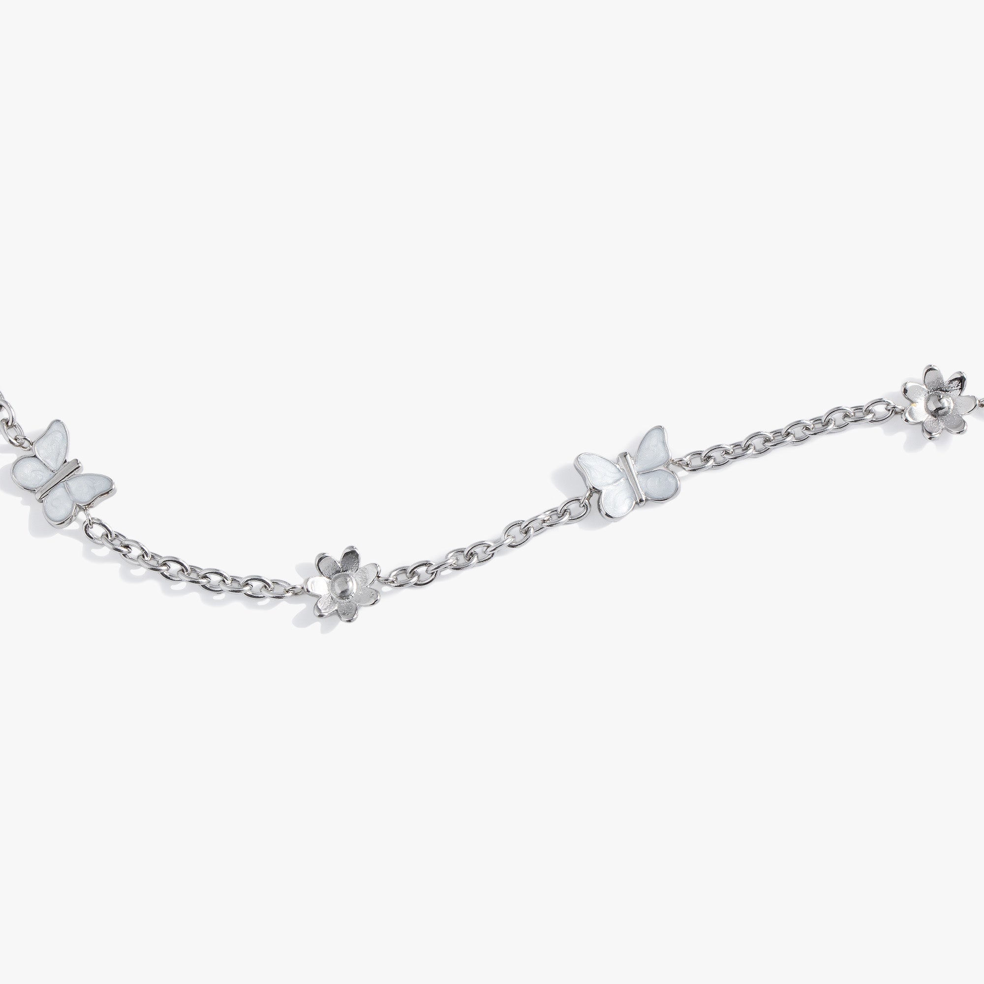 Butterfly/Flower Anklet - Raymond's Hallmark