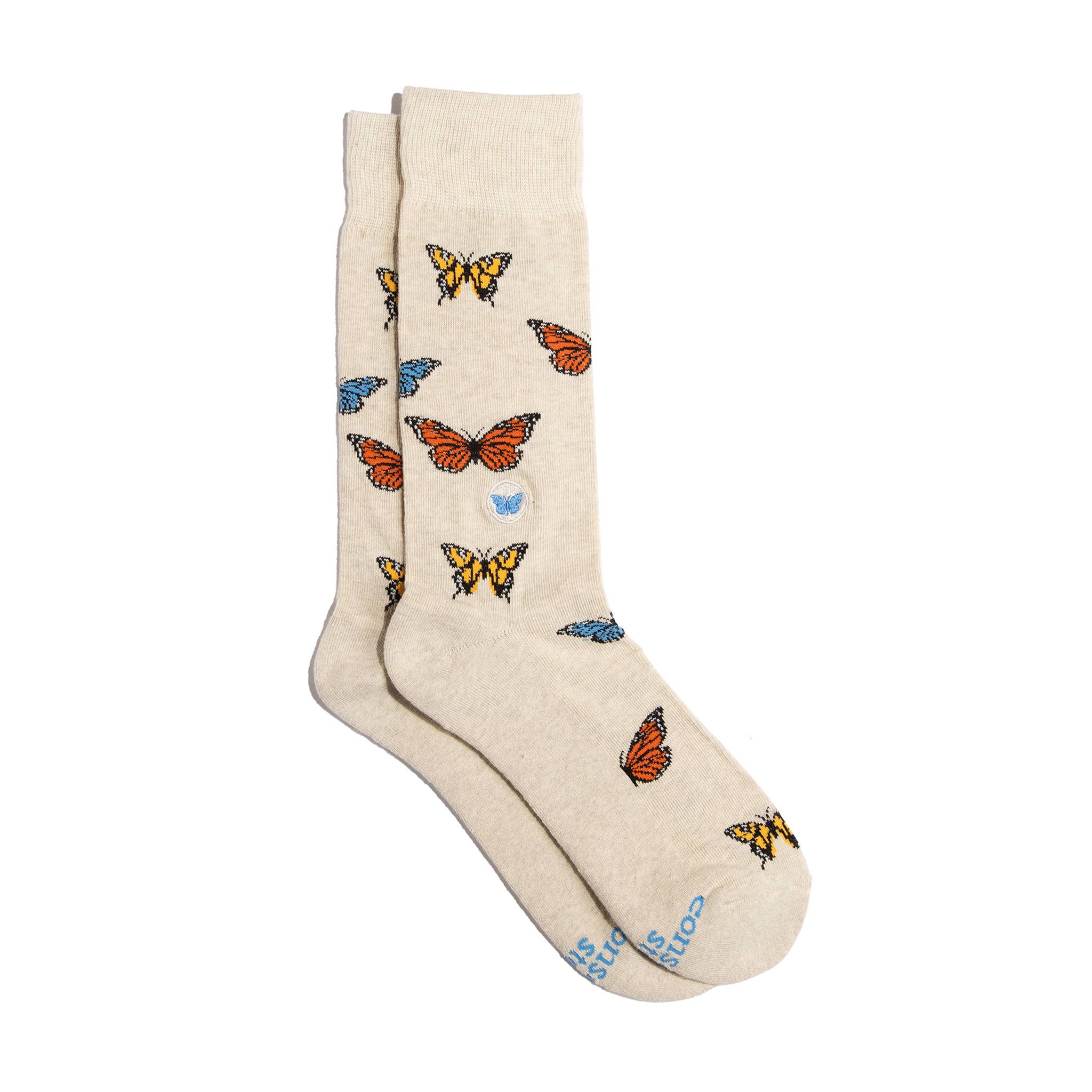 Socks That Protect Butterflies - Raymond's Hallmark