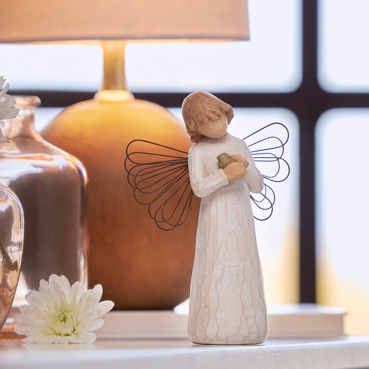 Angel of Healing Sculpted Figure - Raymond's Hallmark