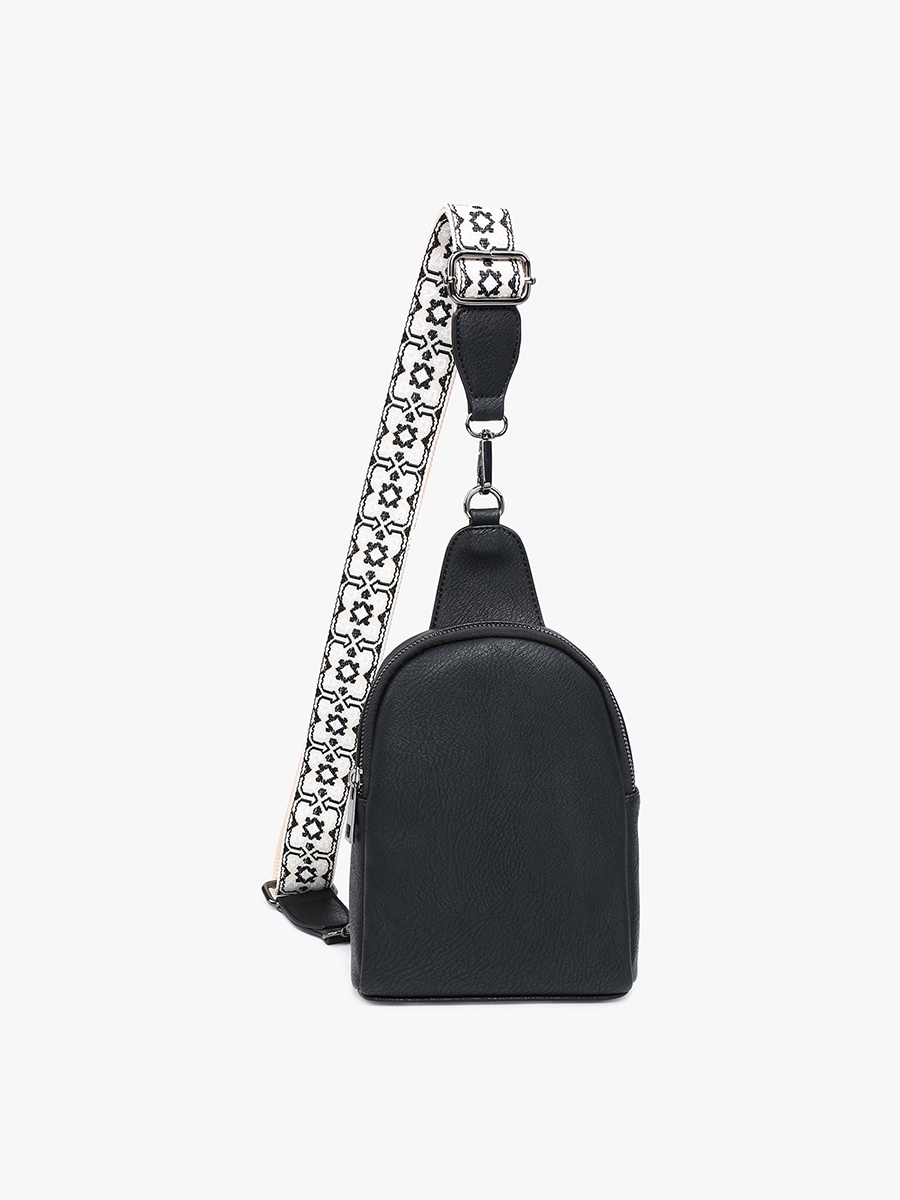 M2436 Ellen Sling Bag w/ Removable Guitar Strap - Raymond's Hallmark