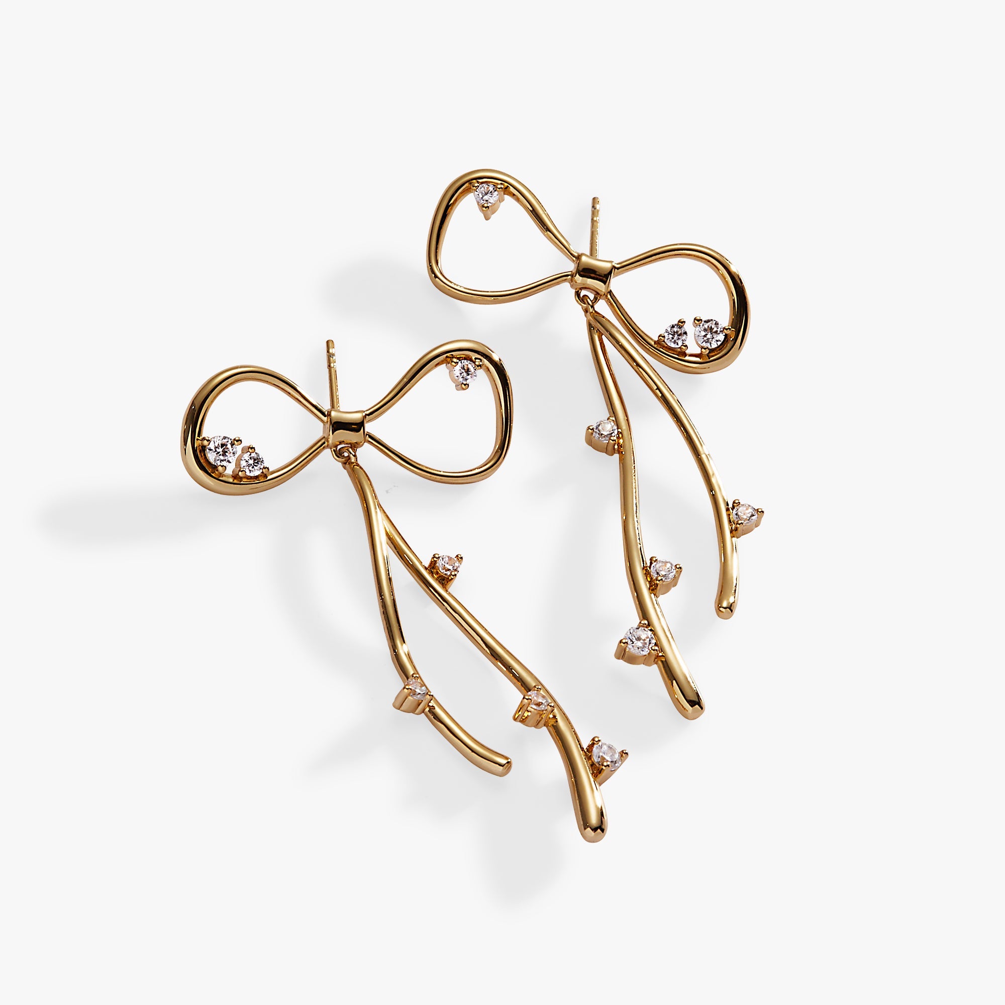 Coquette Bow Earrings - Raymond's Hallmark