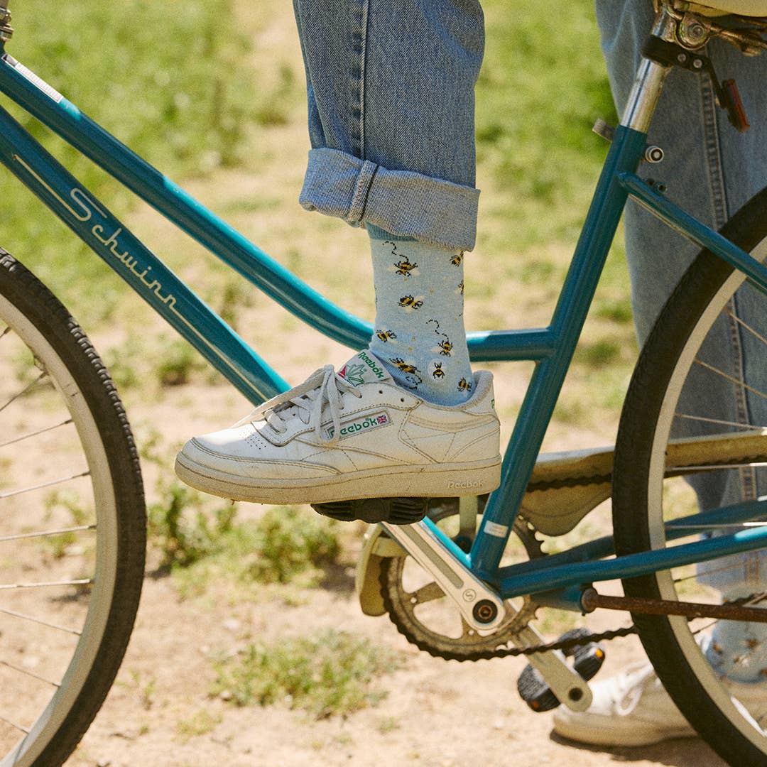 Socks that Protect Bees - Raymond's Hallmark