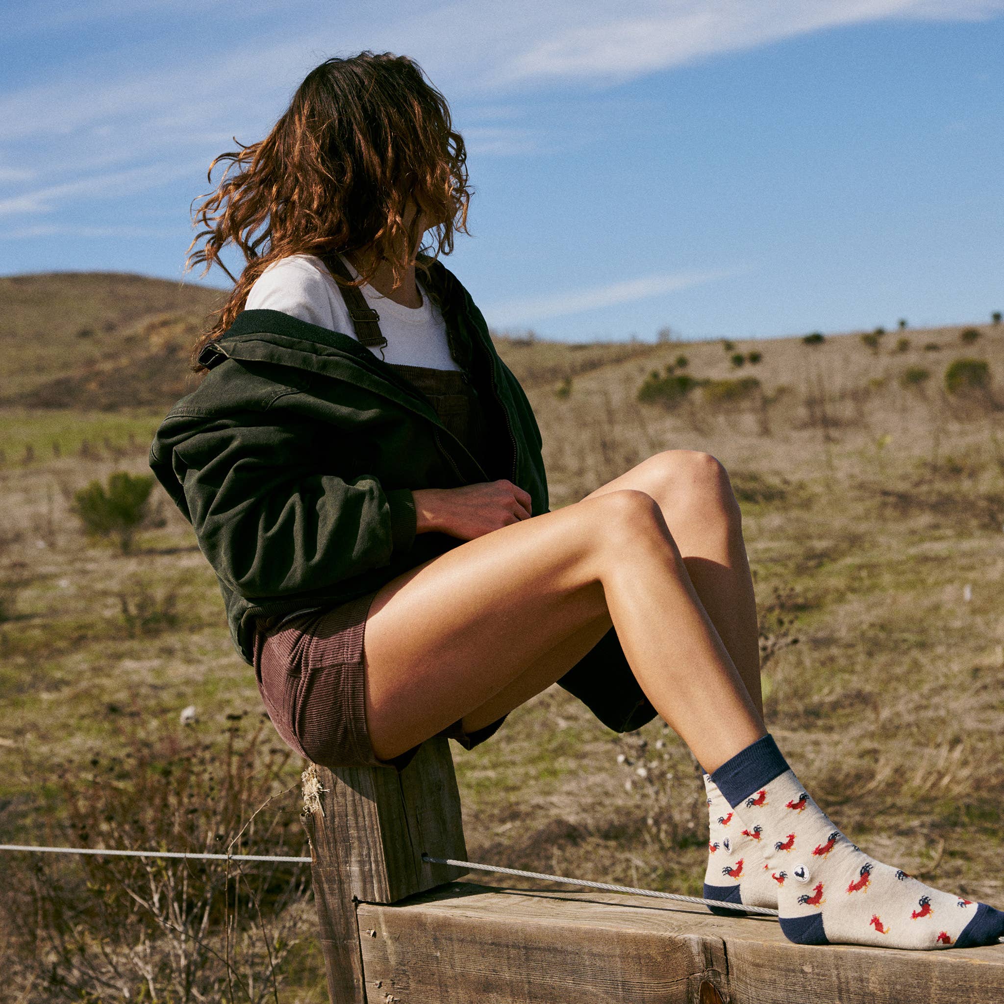 Socks that Save Roosters - Raymond's Hallmark