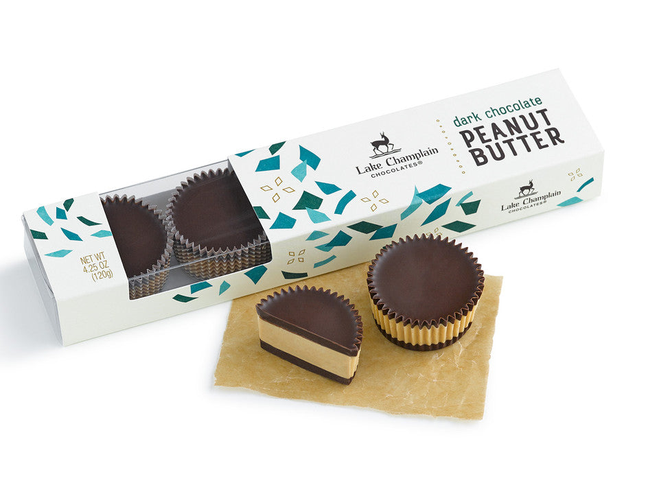Peanut Butter Chocolates Dark - Raymond's Hallmark
