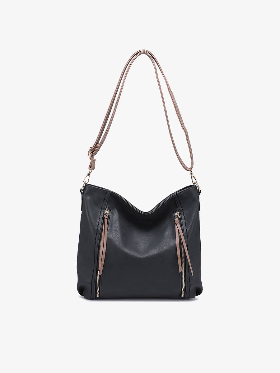 Mina Hobo Bag-Tan /Grey - Raymond's Hallmark