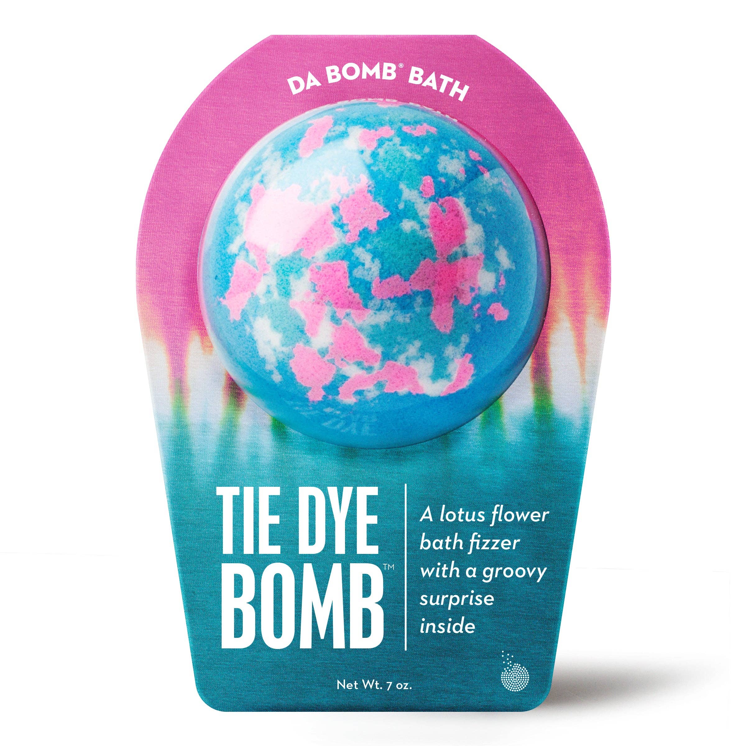 Tie Dye Bomb Blue - Raymond's Hallmark