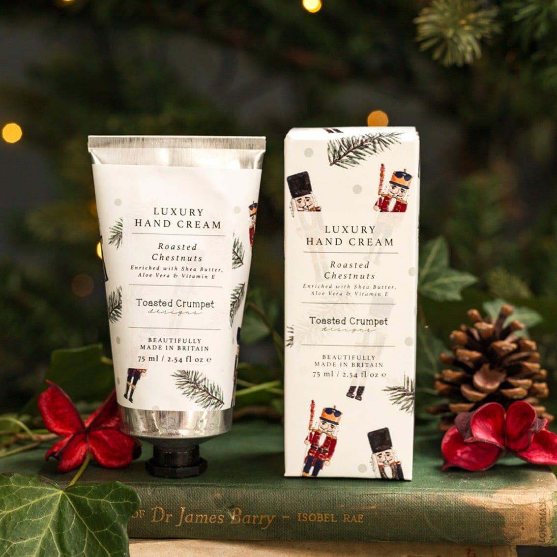 Roasted Chestnuts Hand Cream - Raymond's Hallmark