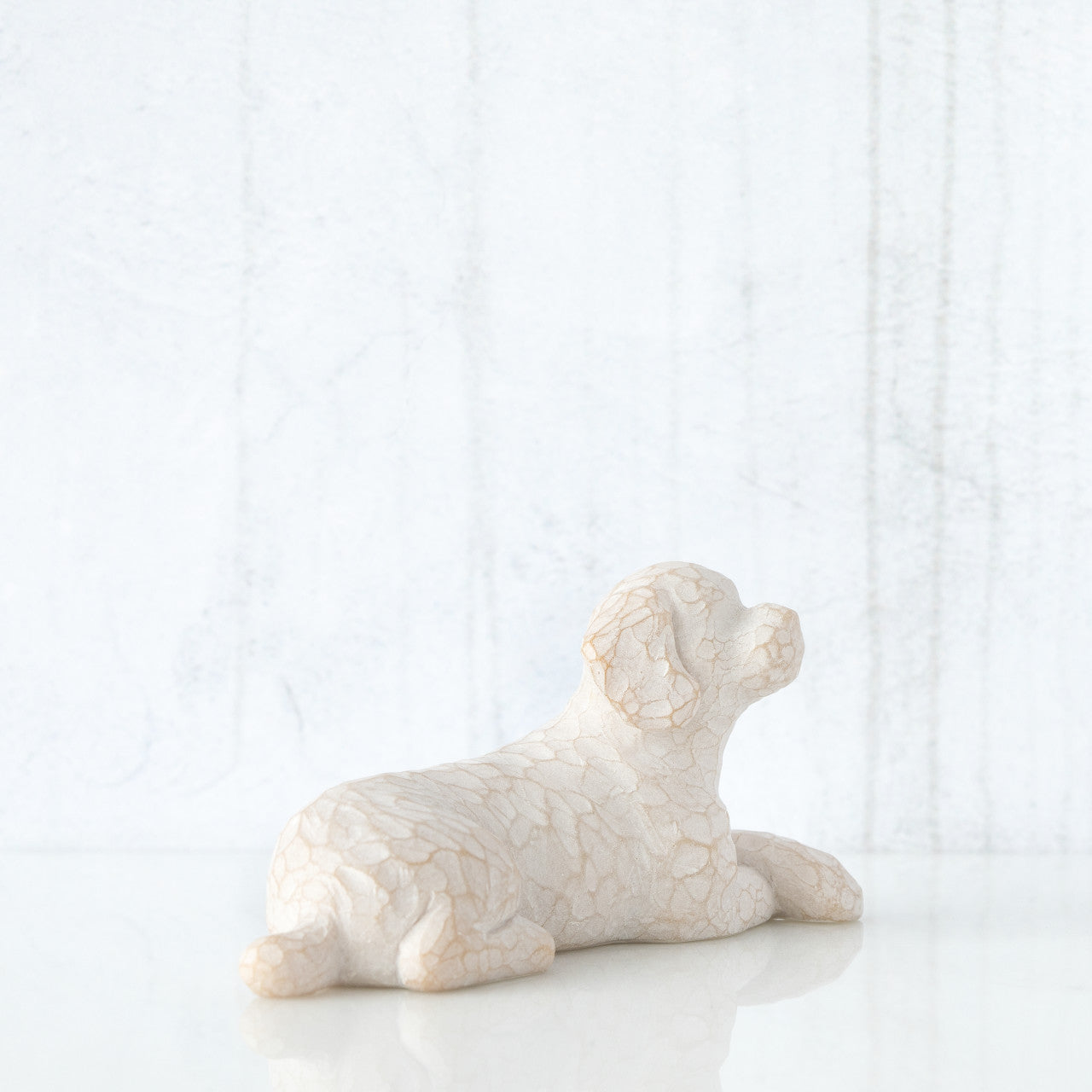 Love My Dog Lying Sculpted Figure - Raymond's Hallmark