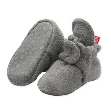 Cozie Fleece Bootie Gray - Raymond's Hallmark