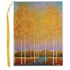 Moonlit Aspens Journal - Raymond's Hallmark