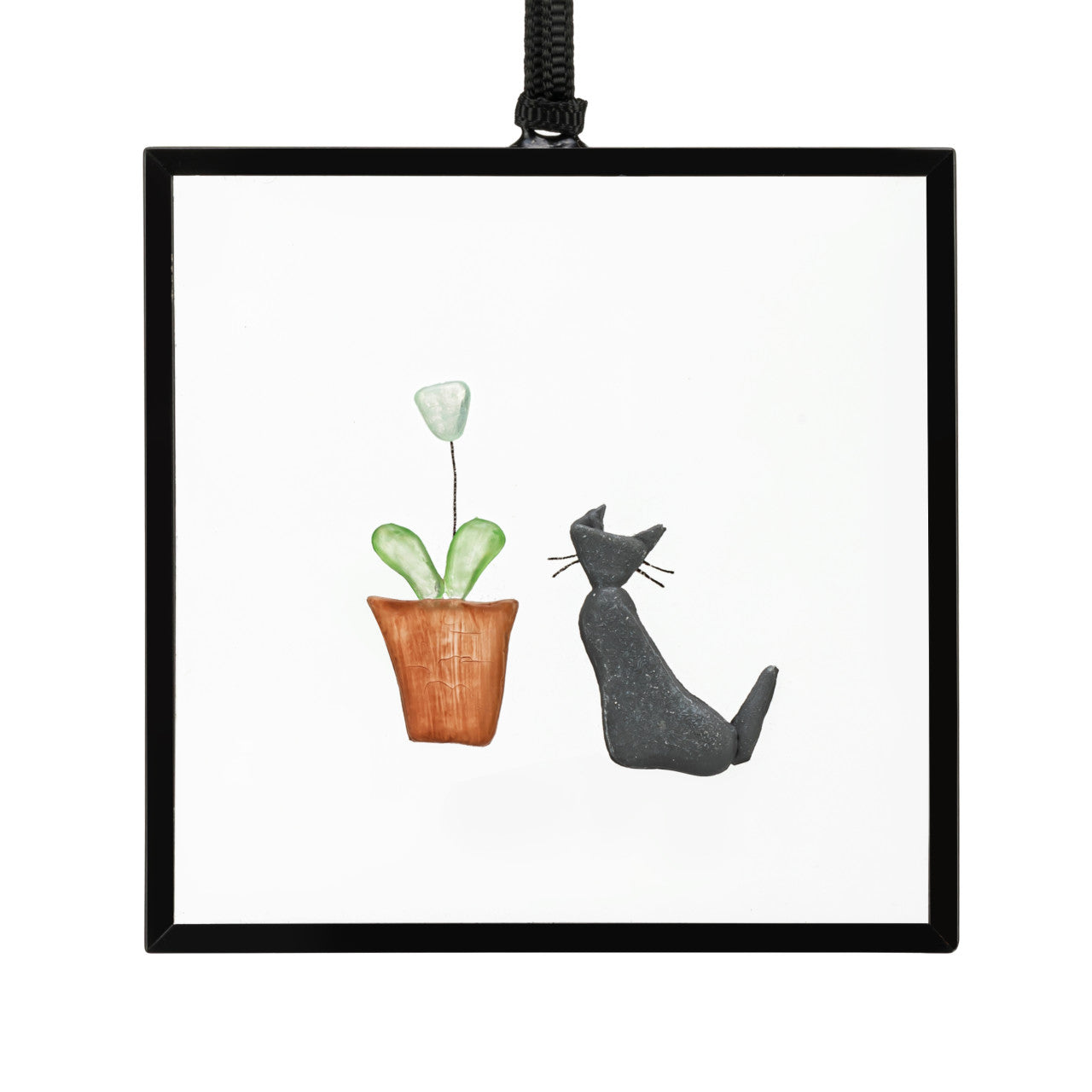 Purrfect Petals  Suncatcher - Raymond's Hallmark