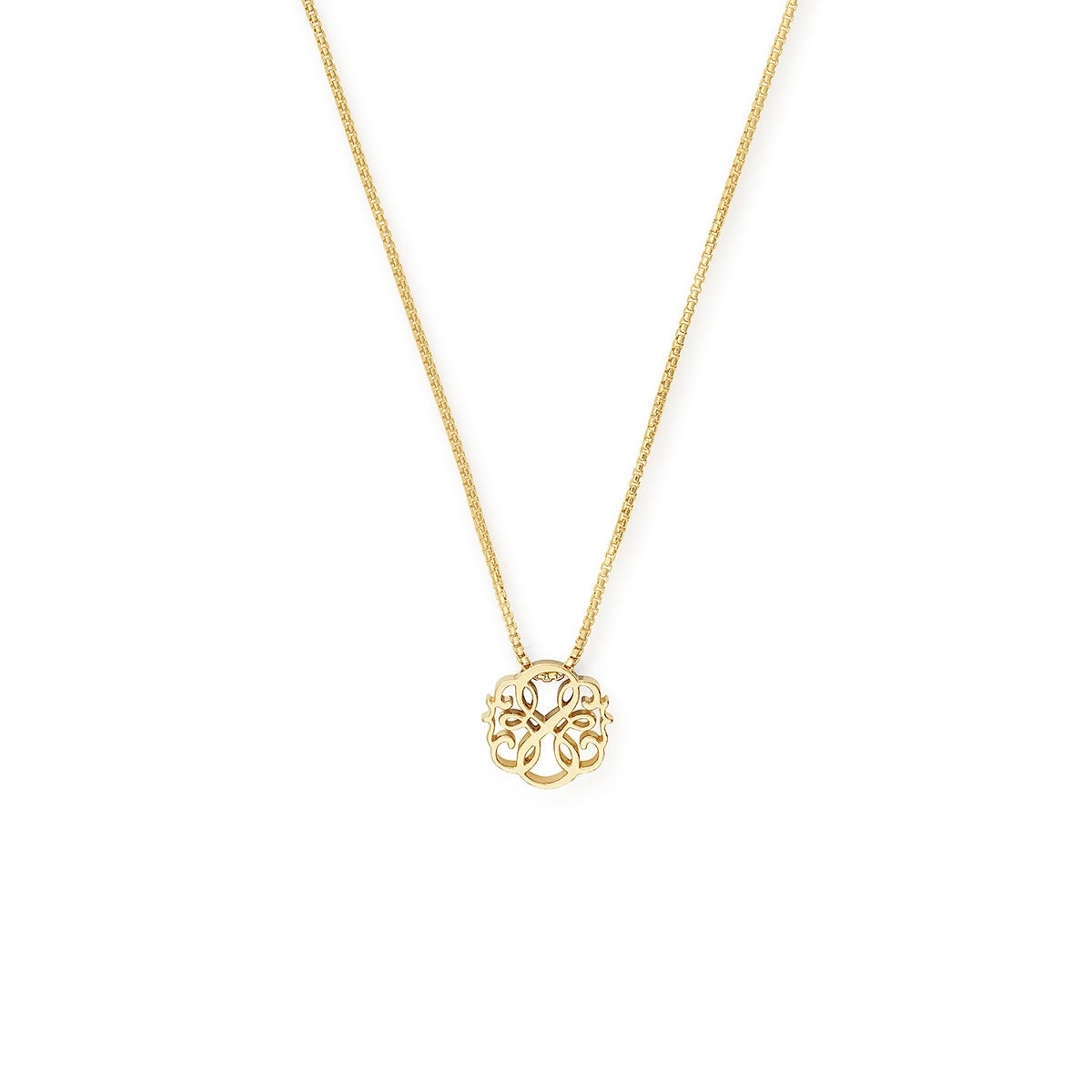 Path Of Life Adjustable Necklace Gold - Raymond's Hallmark