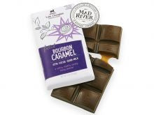 Bar Bourbon Caramel 43% Dark-Milk Chocolate - Raymond's Hallmark