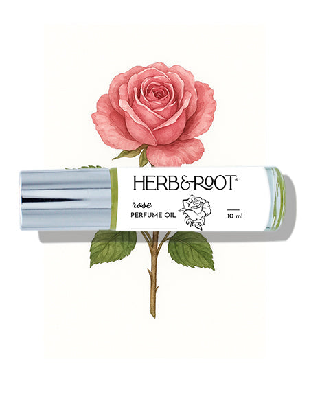 Rose Perfume Oil - Raymond's Hallmark
