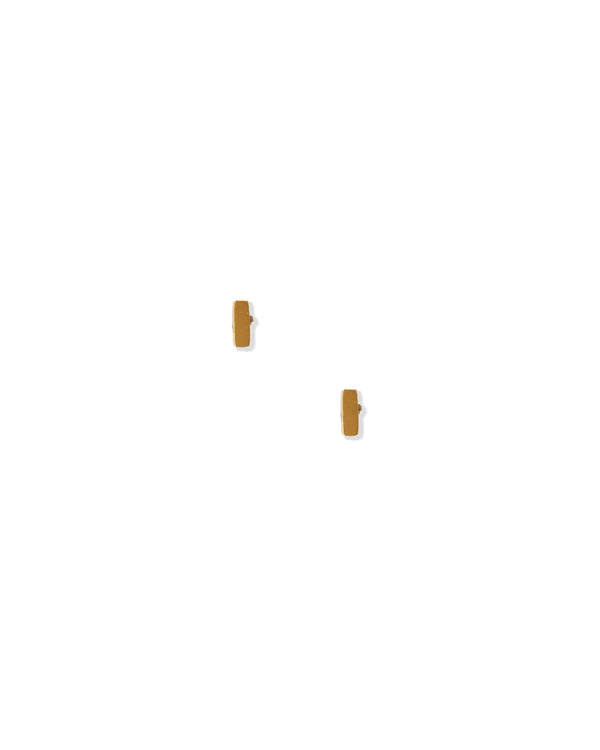 Screwback Stud Earrings-Micro Bar - Raymond's Hallmark