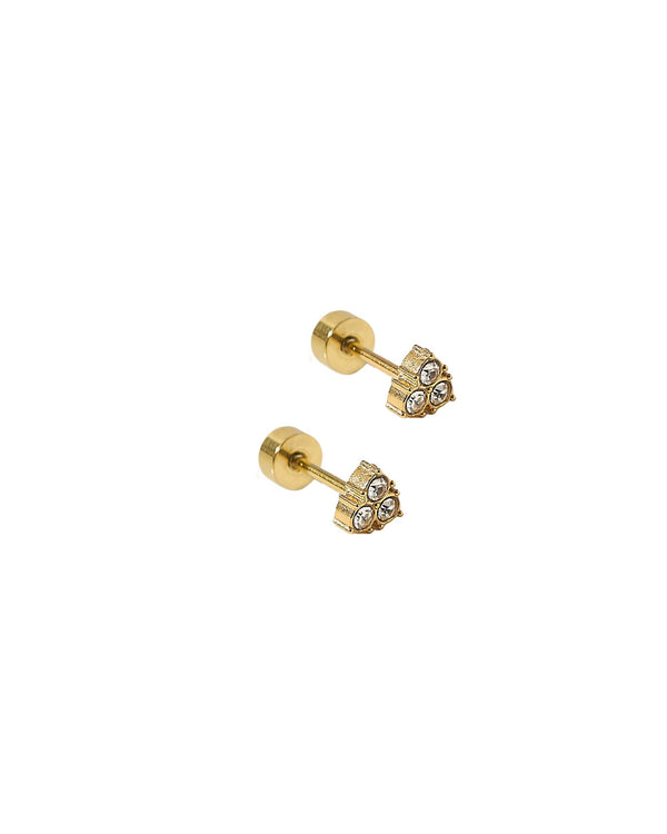 Screwback Stud Earrings-Tatum - Raymond's Hallmark
