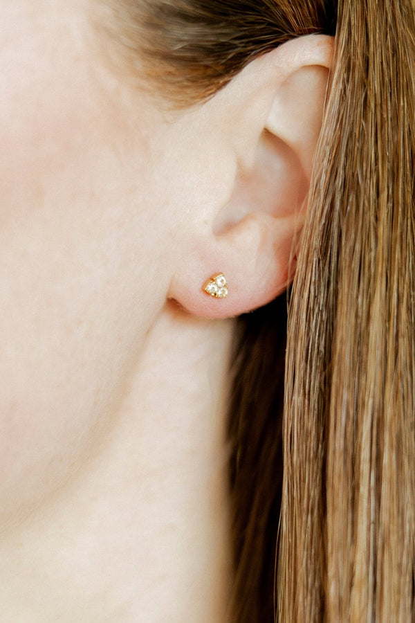 Screwback Stud Earrings-Tatum - Raymond's Hallmark