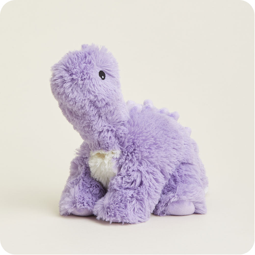 Warmies Purple Long Neck Dinosaur - Raymond's Hallmark