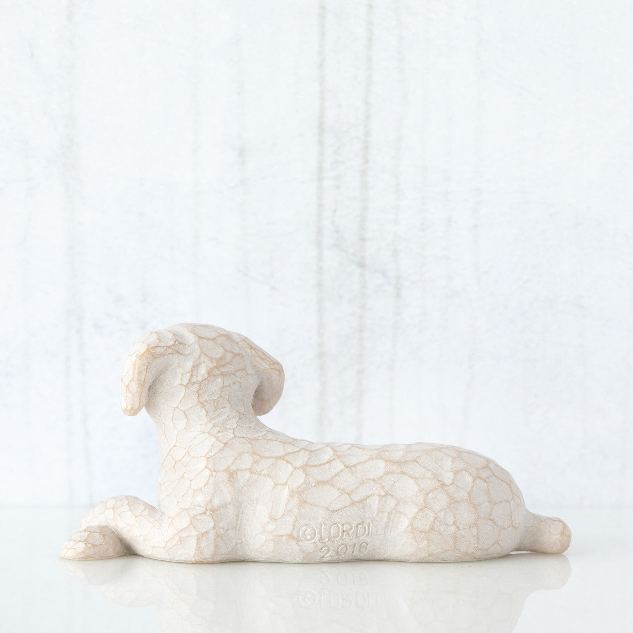 Love My Dog Lying Sculpted Figure - Raymond's Hallmark