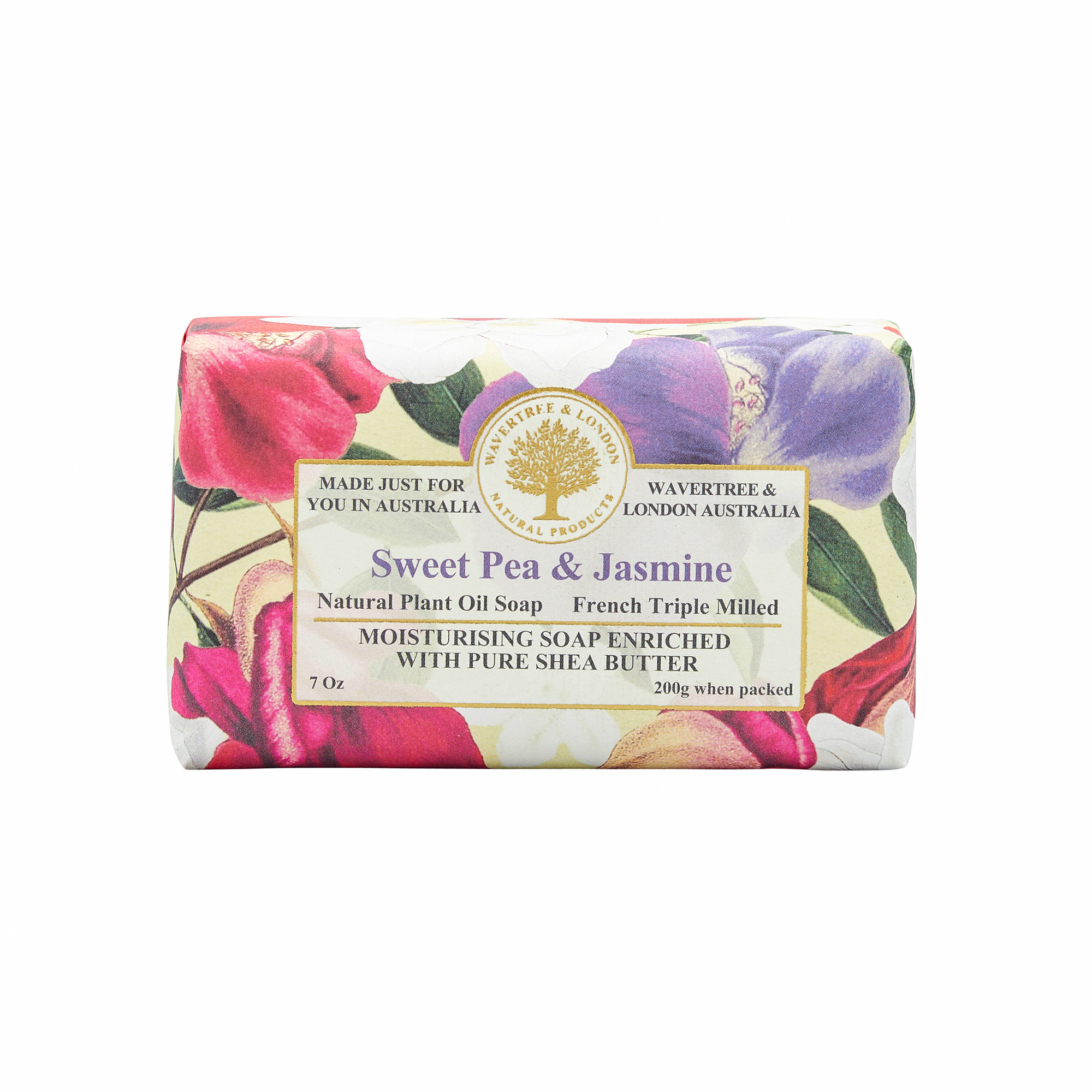 Sweetpea & Jasmine Soap