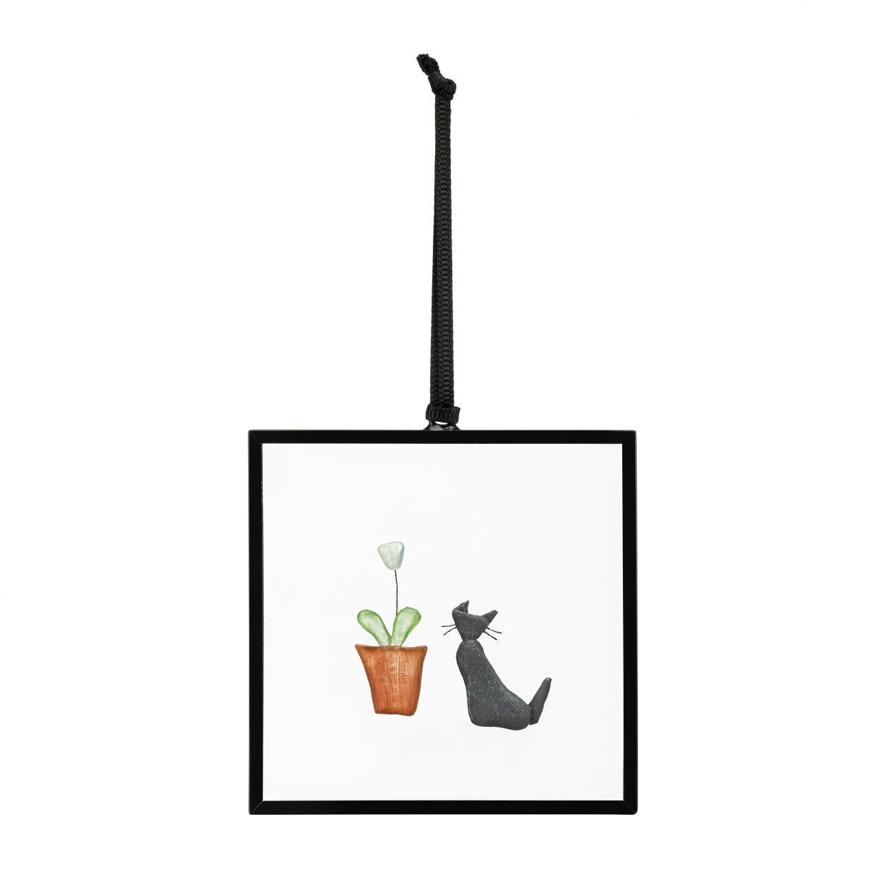 Purrfect Petals  Suncatcher - Raymond's Hallmark